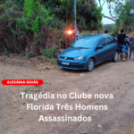 Tragédia no Clube Nova Florida: Três Homens Assassinados