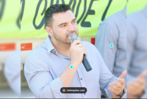 WARLEI GOUVEIA ELEITO PREFEITO DE ALEXÂNIA